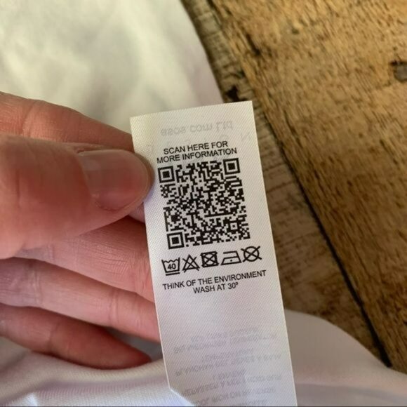 ASOS maternity embroidered forever t-shirt in white - 6 - Picture 8 of 8